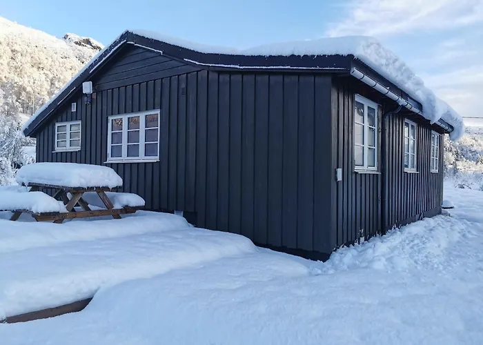 Сasa de vacaciones Tangen - With 4 Bedrooms - Great Nature Norheimsund