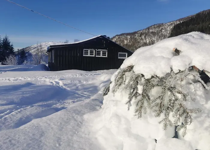 Сasa de vacaciones Tangen - With 4 Bedrooms - Great Nature Norheimsund