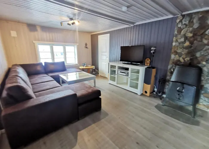 Сasa de vacaciones Tangen - With 4 Bedrooms - Great Nature Norheimsund