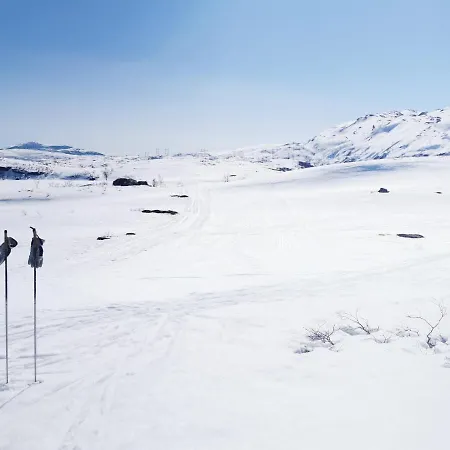 Feriehus Tangen - With 4 Bedrooms - Great Nature