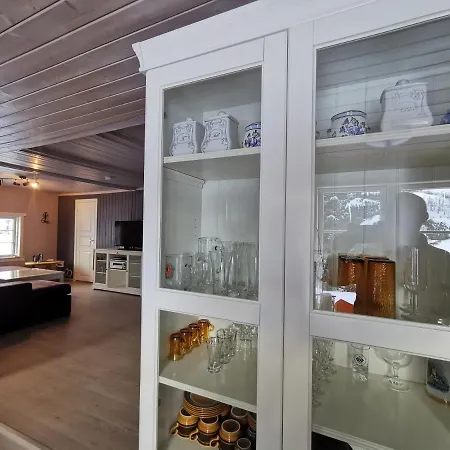 Feriehus Tangen - With 4 Bedrooms - Great Nature