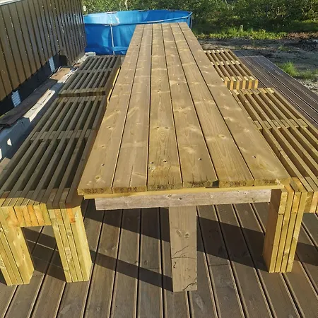 Feriehus Tangen - With 4 Bedrooms - Great Nature